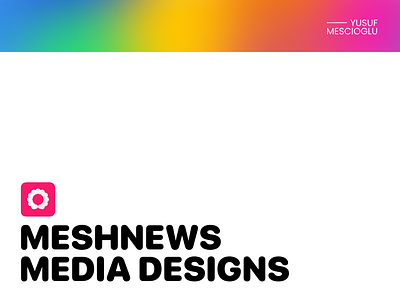 meshnews • Media Designs graphic design