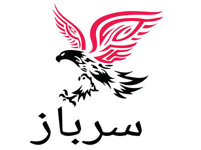 Eagle Design Sarbaaz 3d animation banner design branding graphic design logo motion graphics ui visiting card