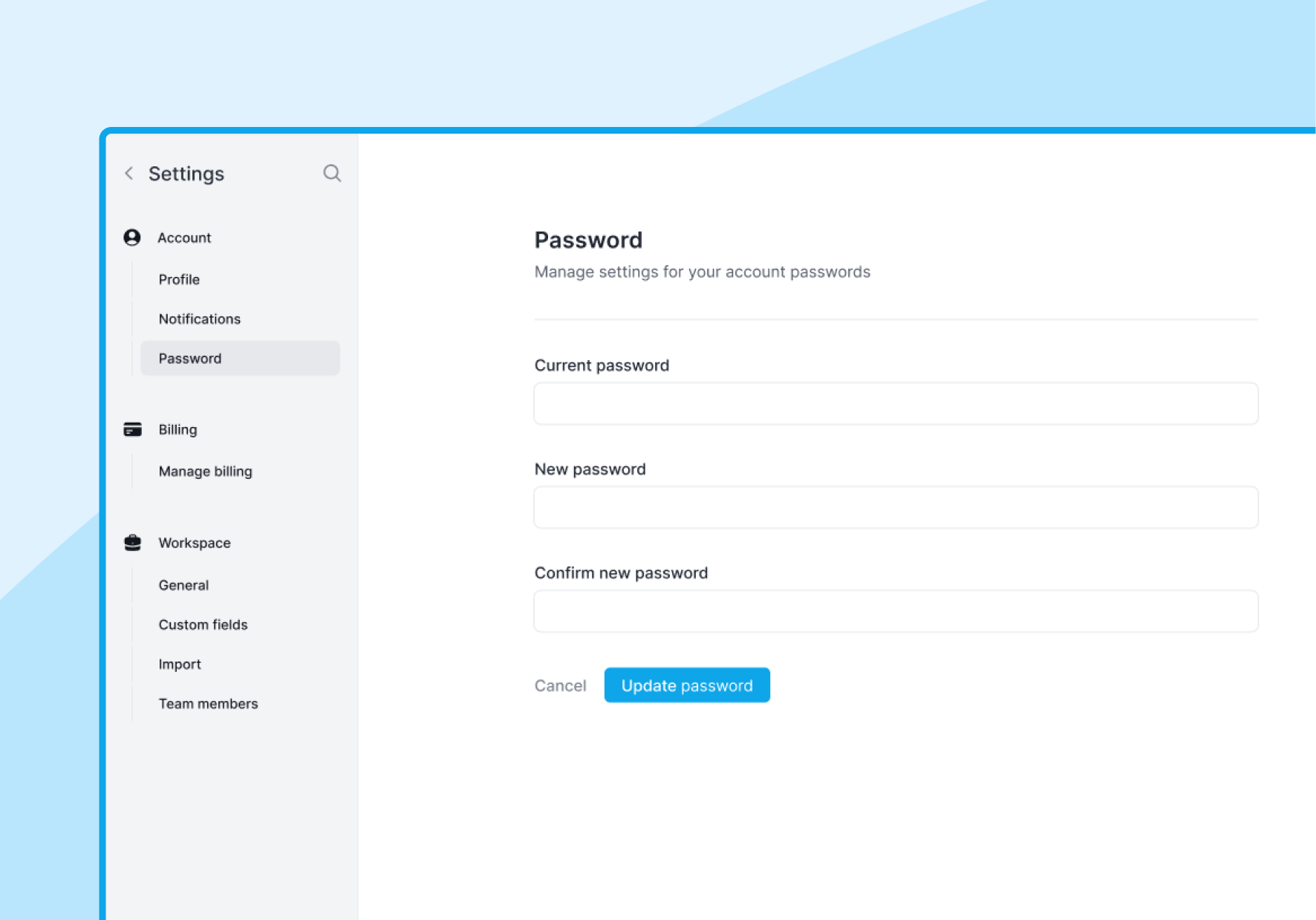 Password manager - UI/UX design password password manager settings ui design ui ux design ux design