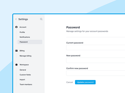 Password manager - UI/UX design password password manager settings ui design ui ux design ux design