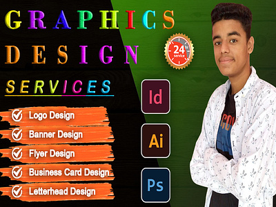 Fiverr Gig Design 3d animation branding graphic design logo motion graphics ui