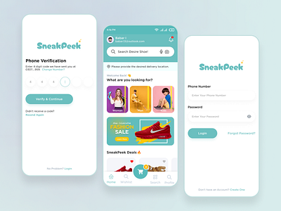 E Commerce App - Smeal Peak 3d design design ecommerce graphic design mobile app nft ui ux website