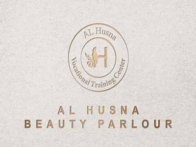 Beauty Parlour Logo Design 3d animation branding graphic design logo motion graphics ui