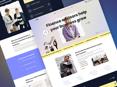Bfic - Business & Finance Consulting accounting business consulting business finance digital agency envytheme investment it consulting legal consulting ui design uxdesign