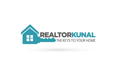 RealtorKunal Logo 3d animation branding design graphic design illustration logo motion graphics ui vector