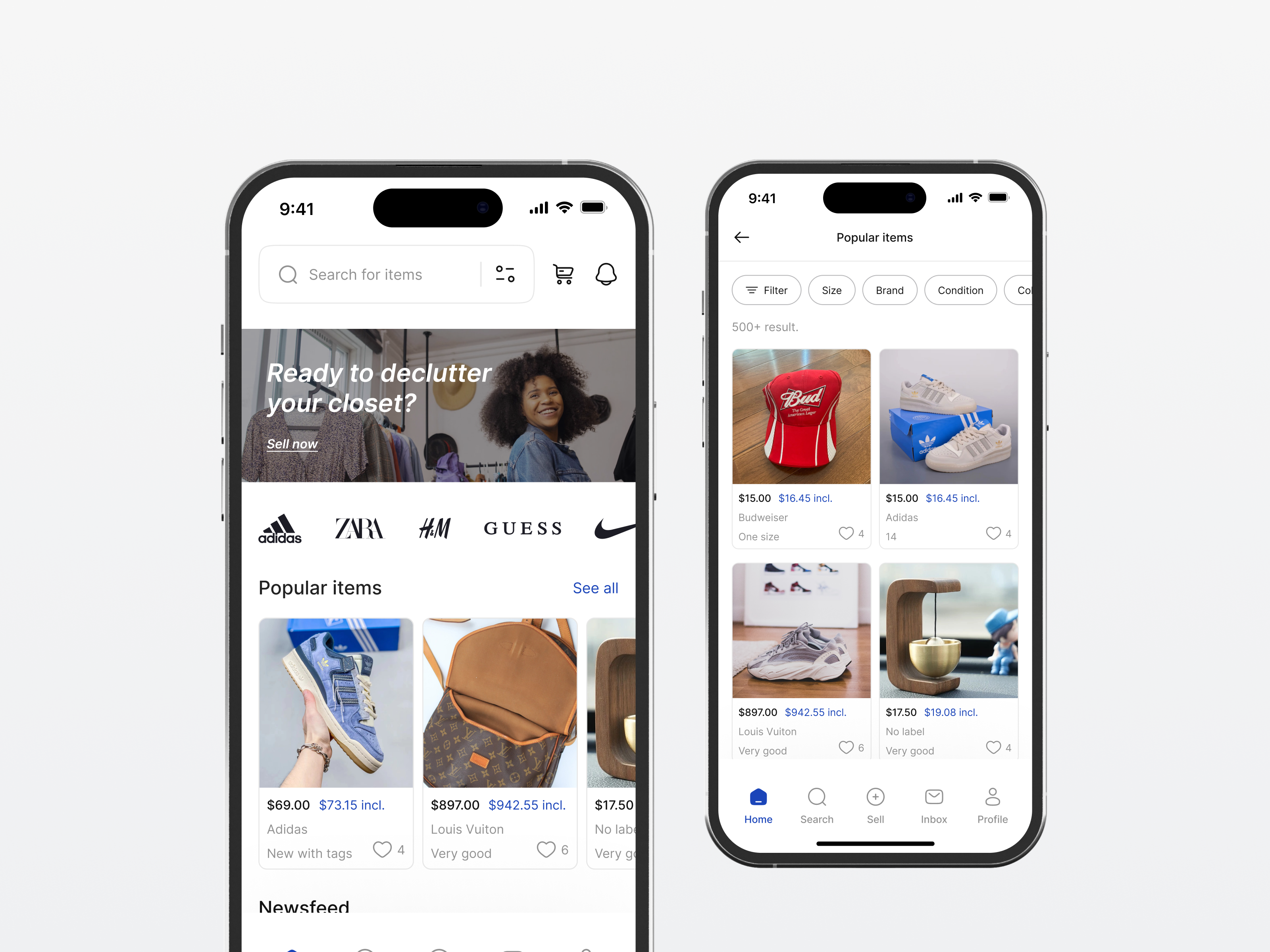 Example of Mobile App Design
