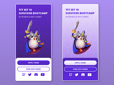 Riot Games designs, themes, templates and downloadable graphic elements on  Dribbble