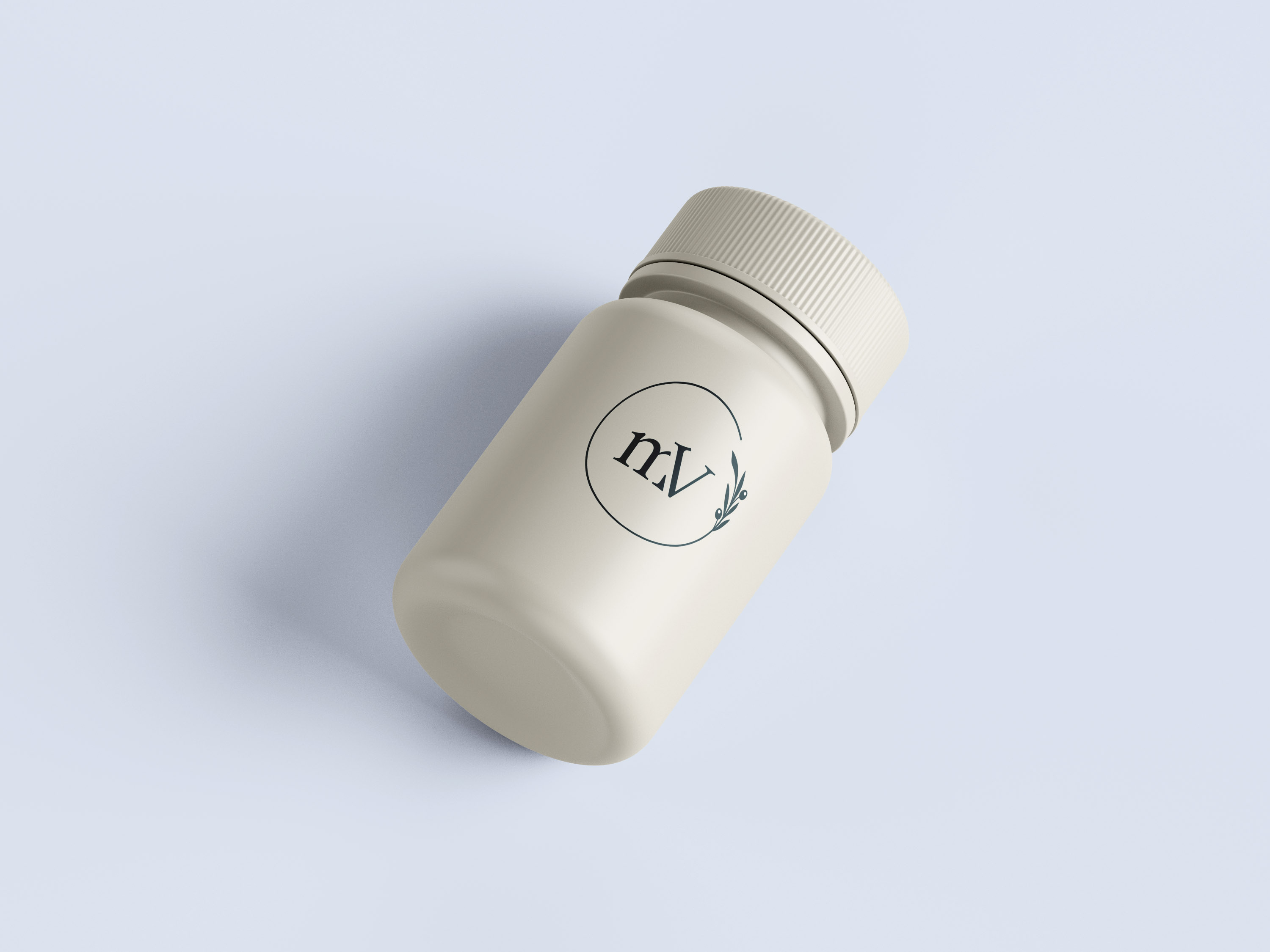 Logo Design + Packaging Design for Vitamin Supplements brand identity brand mark design branding cleandesign design flat graphic design health icon illustration logo logodesign minimal package design typography vitamin