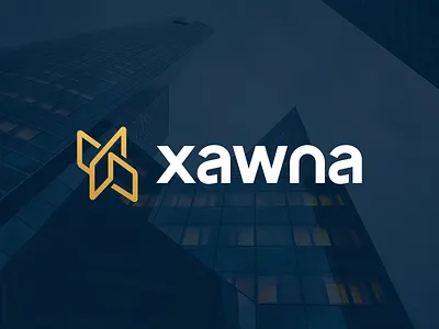 Xawna Brand Identity app icon brand identity branding business card colour palette crm design graphic design investment logo logo icon management real estate style guide texture typeface typography ui website xawna