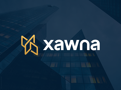 Xawna Brand Identity app icon brand identity branding business card colour palette crm design graphic design investment logo logo icon management real estate style guide texture typeface typography ui website xawna