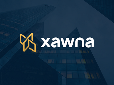 Xawna Brand Identity app icon brand identity branding business card colour palette crm design graphic design investment logo logo icon management real estate style guide texture typeface typography ui website xawna
