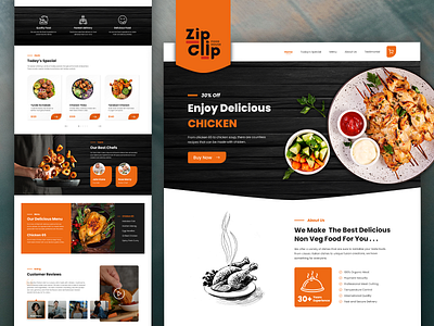 Food House Design animation app branding design graphic design illustration logo ui ux vector