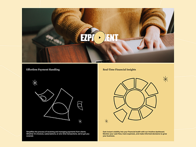Ezpayment - Finance Management apps branding design finance illustration logo management minimalism minimalist saas ui ux