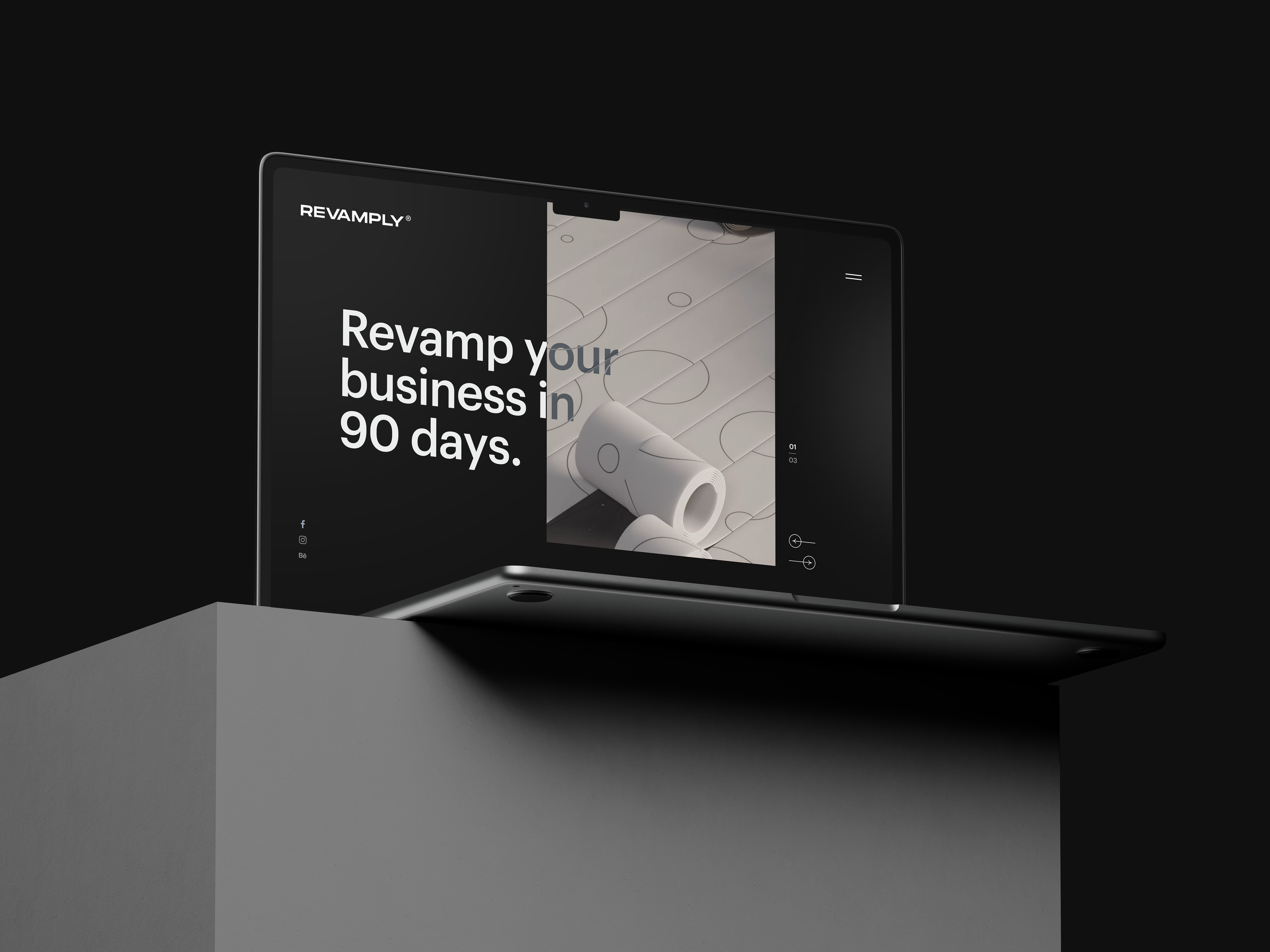 Revamply Agency - Web UI/UX Design agency ui animation branding creative agency ui ux design figma landing page design landing page ui logo minimalist ui minimalist ui design ui ui design ui designer ui ux ui ux design ux designer web ui design