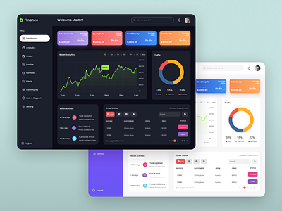 Dashboard Design admin admin dashboard admin panel charts color dark version design figma figma design graph graphcharts gredient color light version logo multiple color multiple color theme product design ui uiux webapp