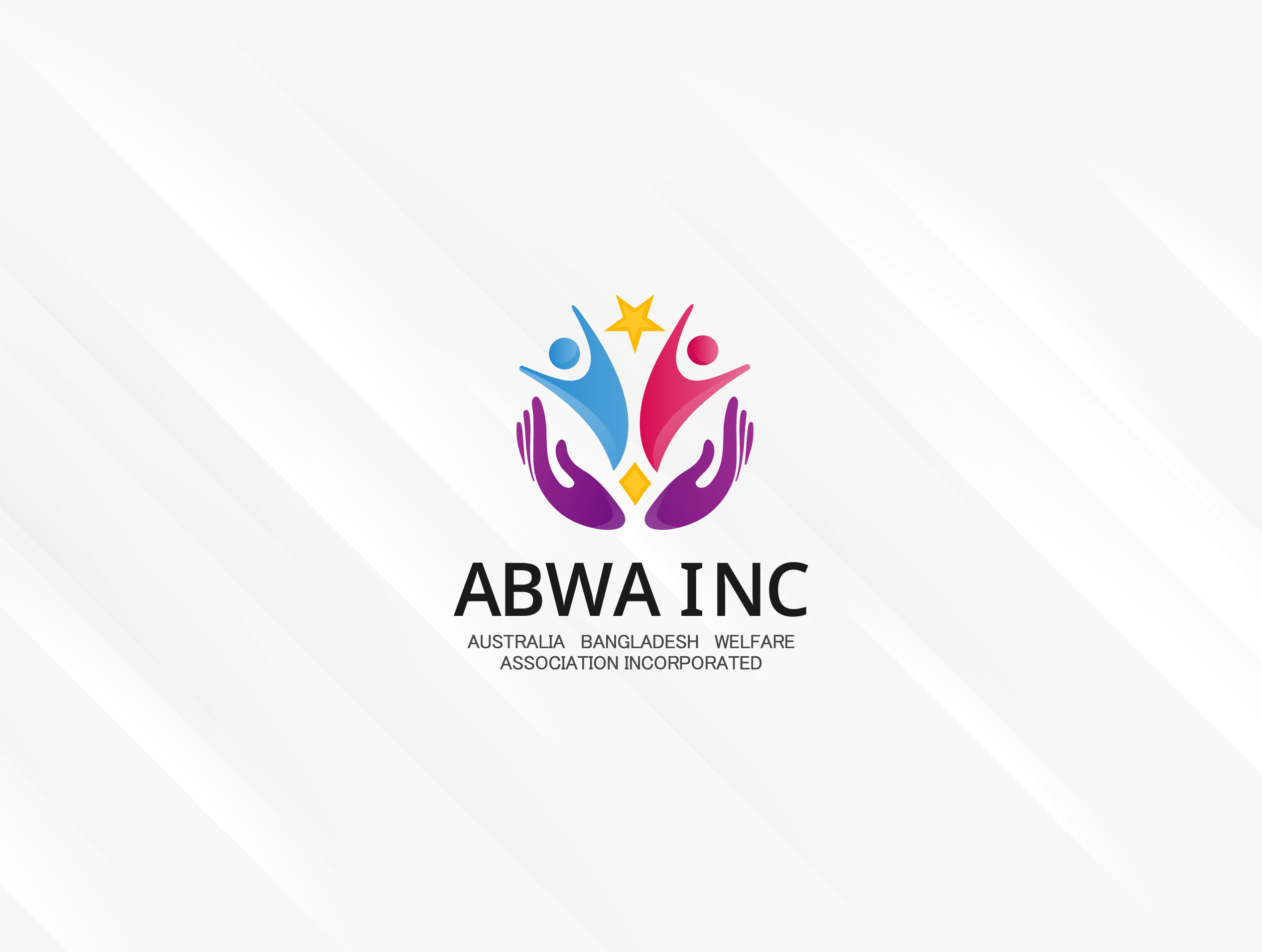 Welfare Society logo design abcdefghijk branding illustration logo logo design logo designer logos minimal logo minimalist modern logo organization logo society logo welfare logo