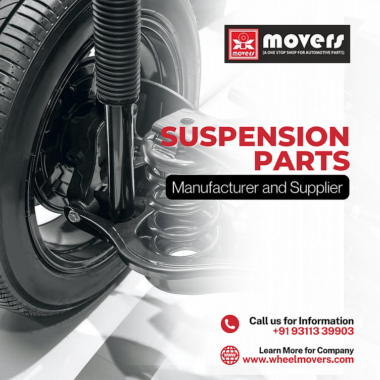 Elevate Performance With Premium Automotive Suspension Parts by Wheel