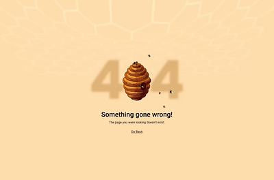 404 not found page figma gif typography