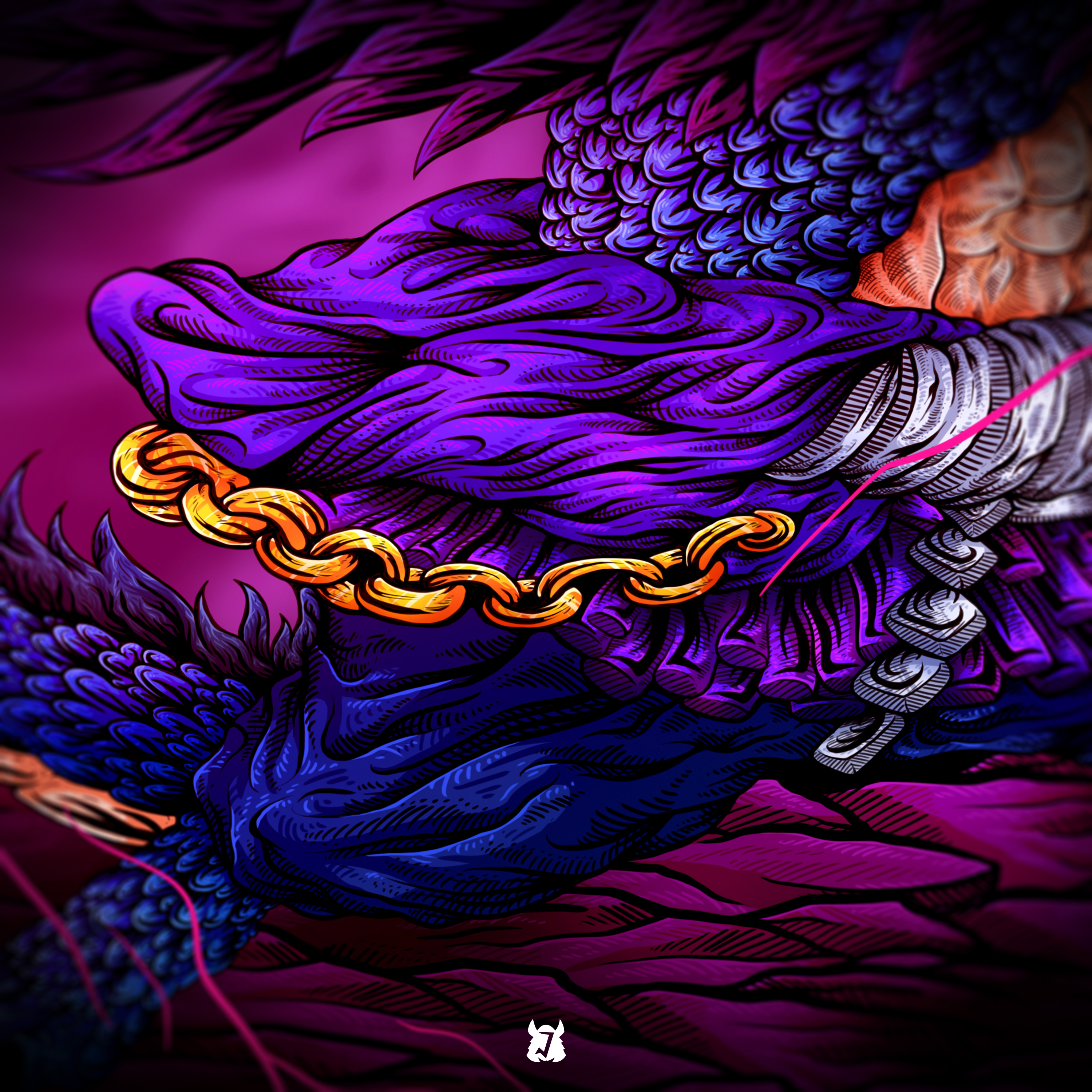 Kaido King of the Beast by Jordan Satya Hadikusuma on Dribbble