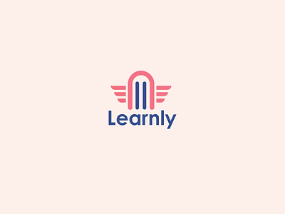 Learnly logo animation animated logo bayejidmo branding 2d logo animation logo type