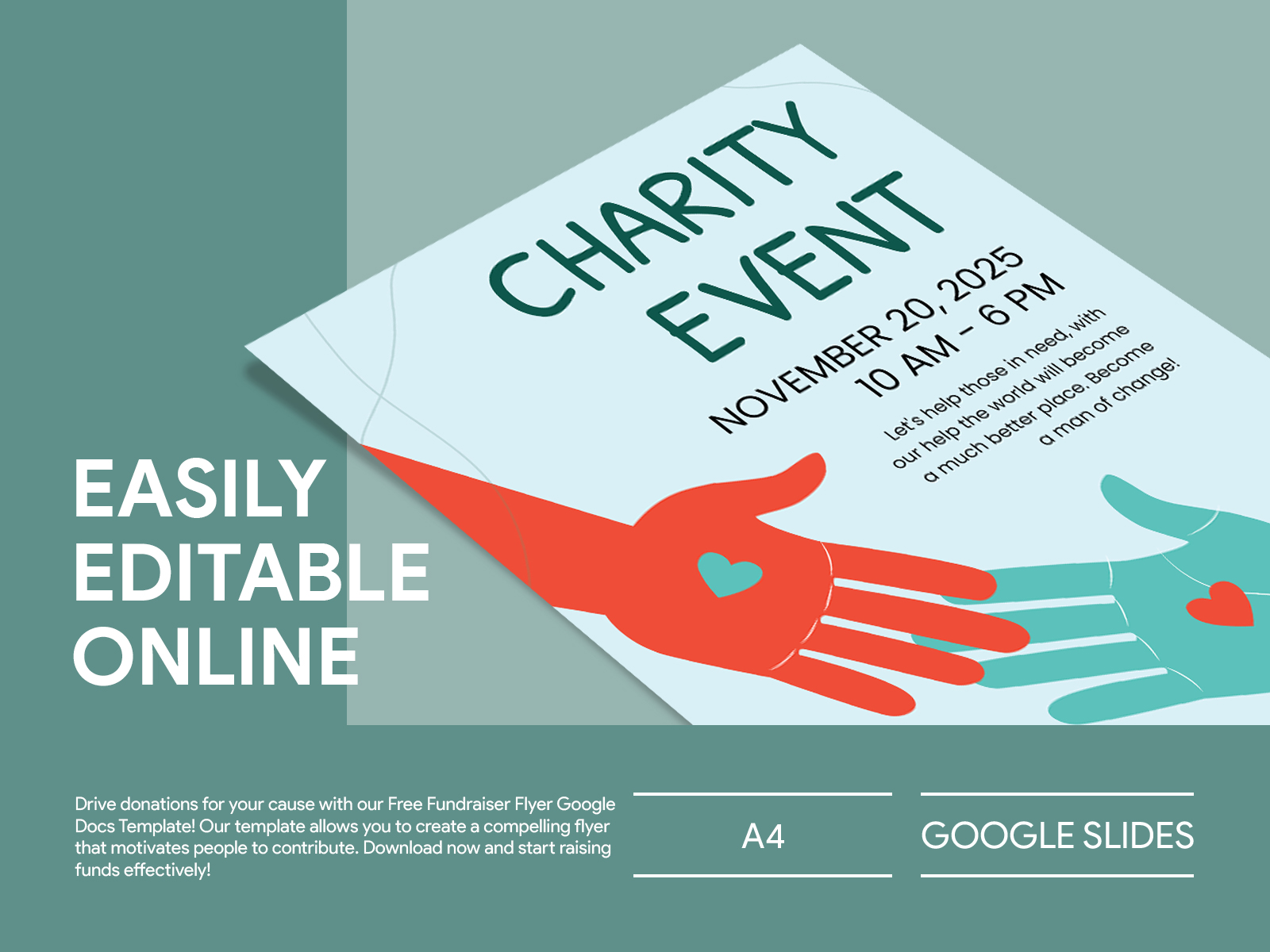 Fundraiser Flyer Free Google Docs Template by Free Google Docs