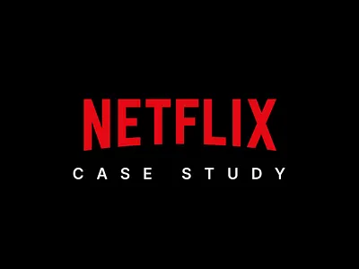 NETFLIX (Welcome Page Case Study) design graphic design illustration logo typography ui ux