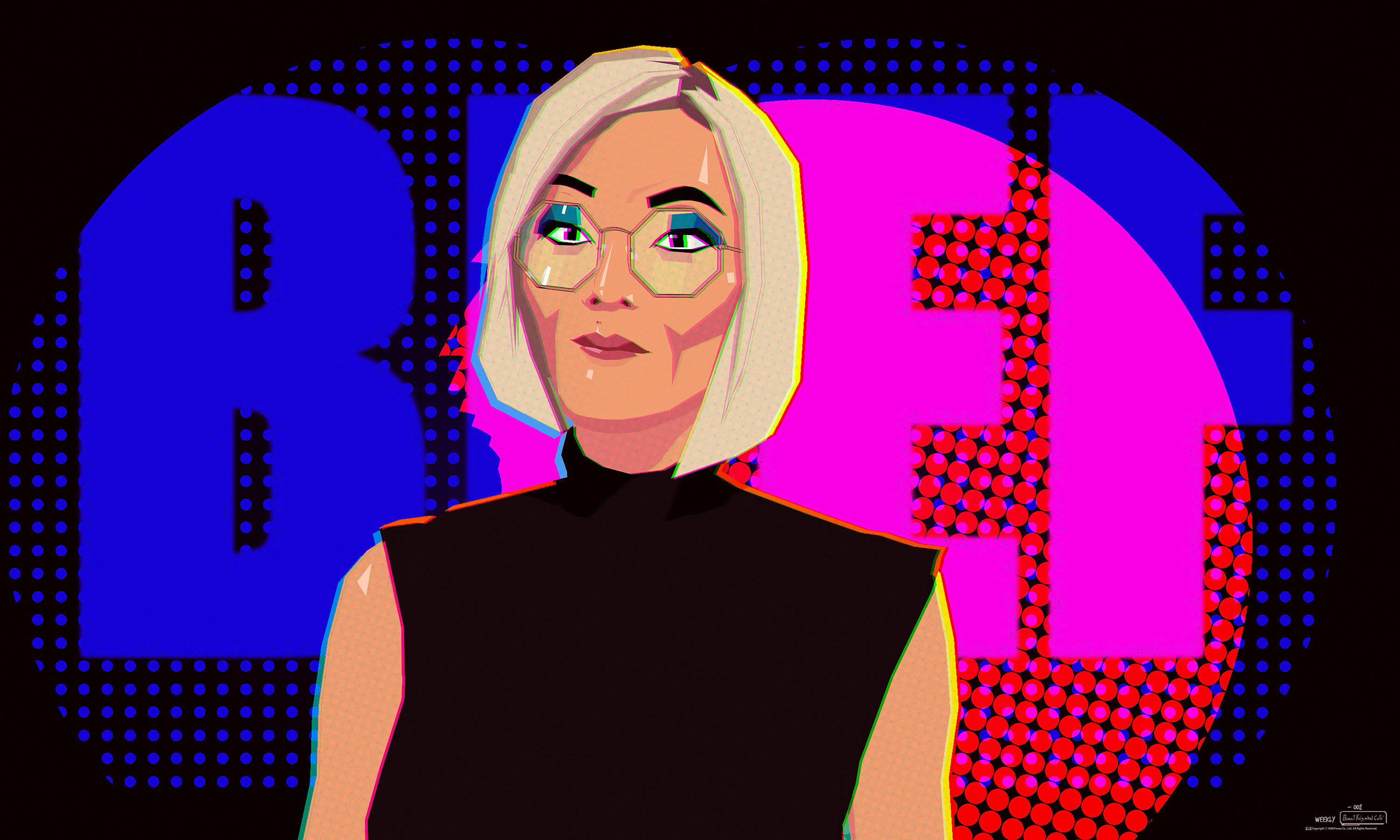 Beef 2d 3d art artwork beef character characterdesign design fanart graphic design illustration