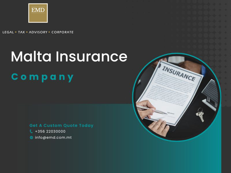 Malta Insurance Company by EMD advocates on Dribbble