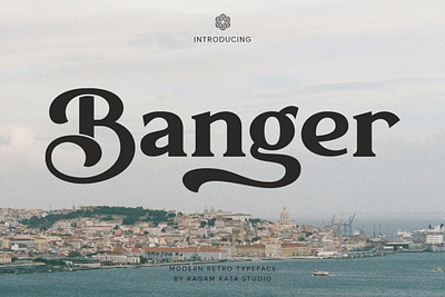 Banger - Classic Serif