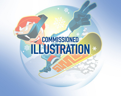 Commissioned Illustration 2d animation character design illustration