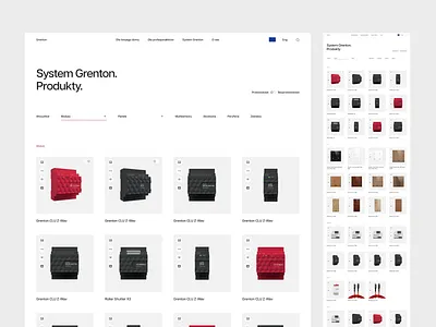 Grenton Digital Platform (part 2) digital platform redesign smart home ui ux web web design