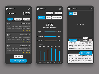 TOWYOU- Mobile App Design: IOS Android UI UX Designer app design app ui mobile ui ui ui ux ux