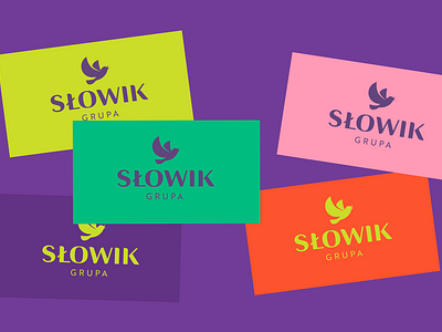 Słowik bird branding card health health healthcare healthcare logo nightingale) rio creativo