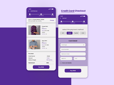 CREDIT CARD CHECKOUT appdesign branding dailyui dailyuichallenge design figma graphic design illustration landingpage logo ui websitedesign