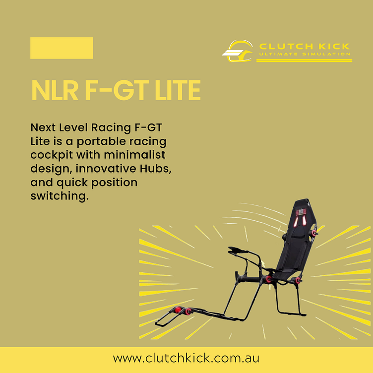 Used Sim Racing Equipment by Rileysmith on Dribbble