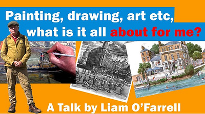 A Master Storyteller X Liam O'Farrell artists careers stories talks