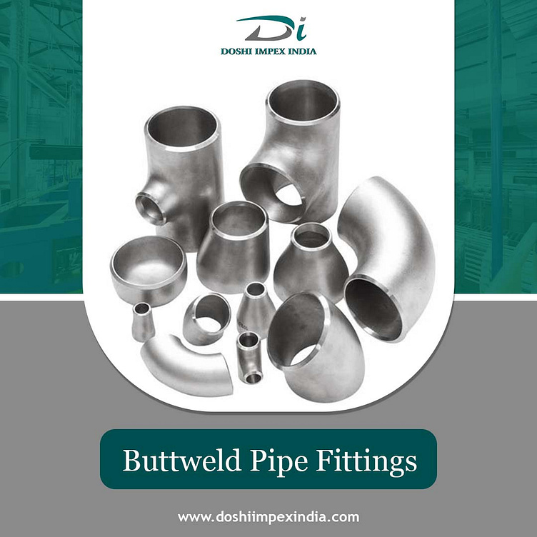 Buttweld Pipe Fitting Largest Manufacture, Suppler & Exports by Doshi