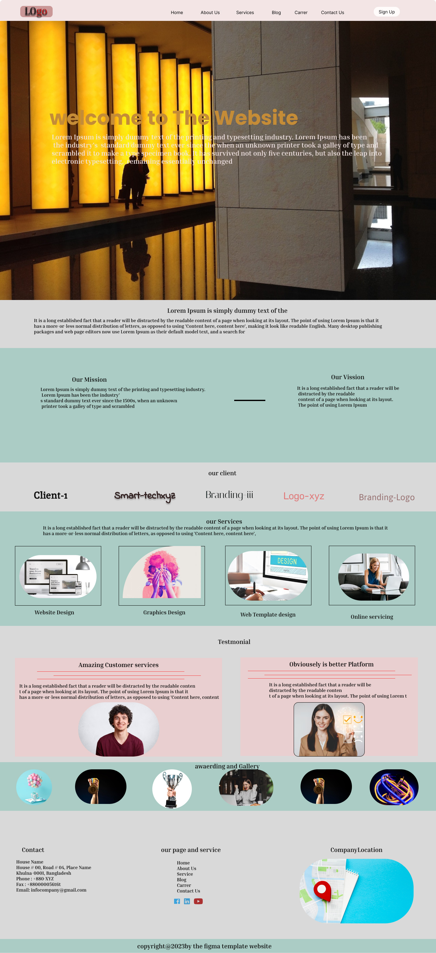 Project and services branding design graphic design illustration logo website design
