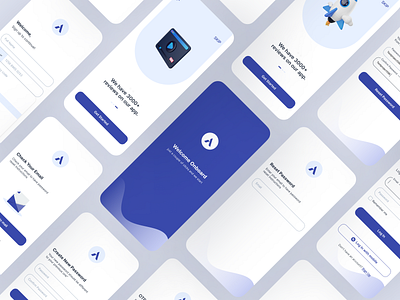 Authentication App app branding design graphic design logo ui ux