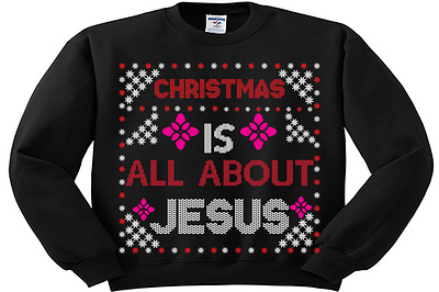 Christmas is all about Jesus 1