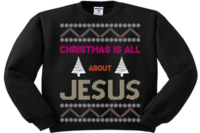 Christmas is all about Jesus 2