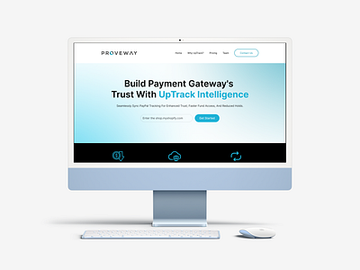 Proveway: Website Header Redesign branding dailyui design figma graphic design illustration minimal typography ui