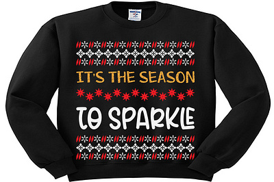 It's the season to sparkle
