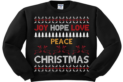 Joy Hope Love Peace Christmas