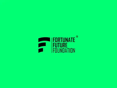 Fortunate Future Foundation design graphic design lettering typography ui
