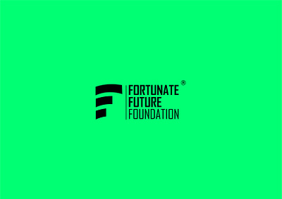 Fortunate Future Foundation design graphic design lettering typography ui