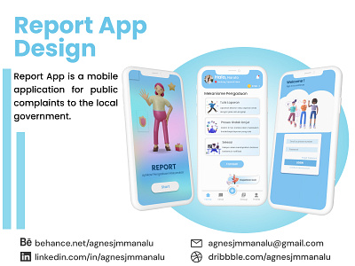 Report App Design graphic design idea mobiledesign newbie prototyping ui uitrend uiux