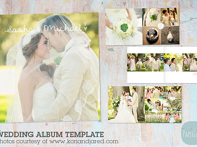 Wedding Album Front Cover by Ian Brassington on Dribbble