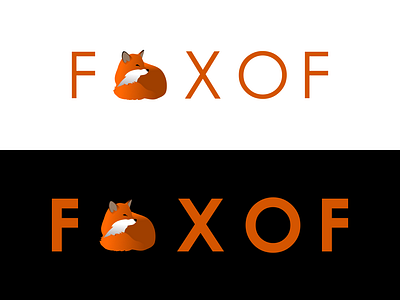 Daily Logo Challenge "FOXOF" design logo