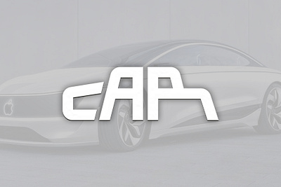 CAR! black and white branding car car logo illustrator simple wordmark logo